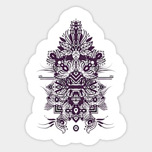 Lotus Totem Sticker